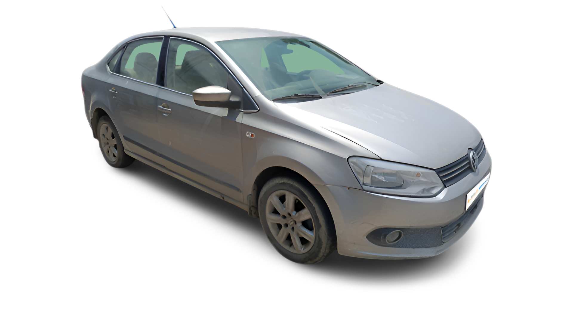 2012 Volkswagen Vento - Sedan - Diesel - Manual - ₹1.49 lakh